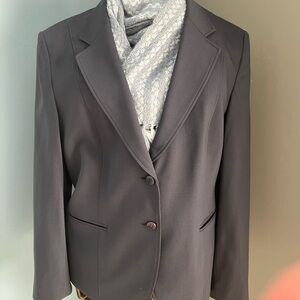 Talbot Women's Gray Blazer wool Italian collection